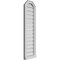 Ekena Millwork Octagonal Top Surface Mount PVC Gable Vent w/ 2"W x 2"P Brickmould Sill Frame, 12"W x 42"H GVPOT12X4203SF - alternate 5